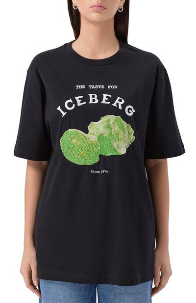 Хлопковая футболка ICEBERG, арт. F022/6327, фото 3