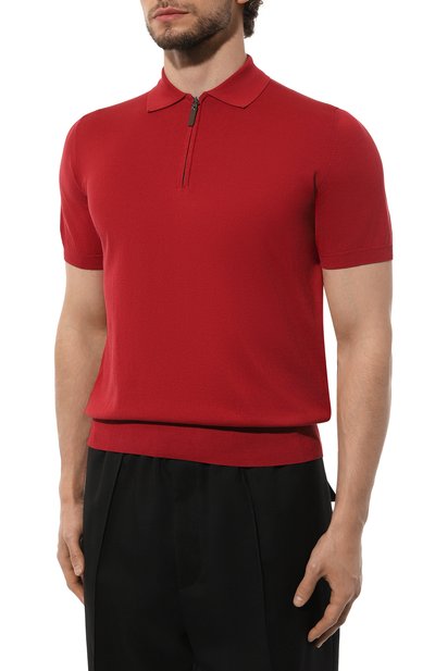 Хлопковое поло CANALI, арт. C0454/MK00145, фото 3