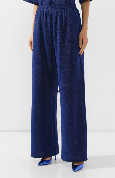 Брюки MM6 синего цвета по цене 30850 руб., арт. S52KA0199/S23478, фото 3 Брюки MM6, арт. S52KA0199/S23478, фото 3