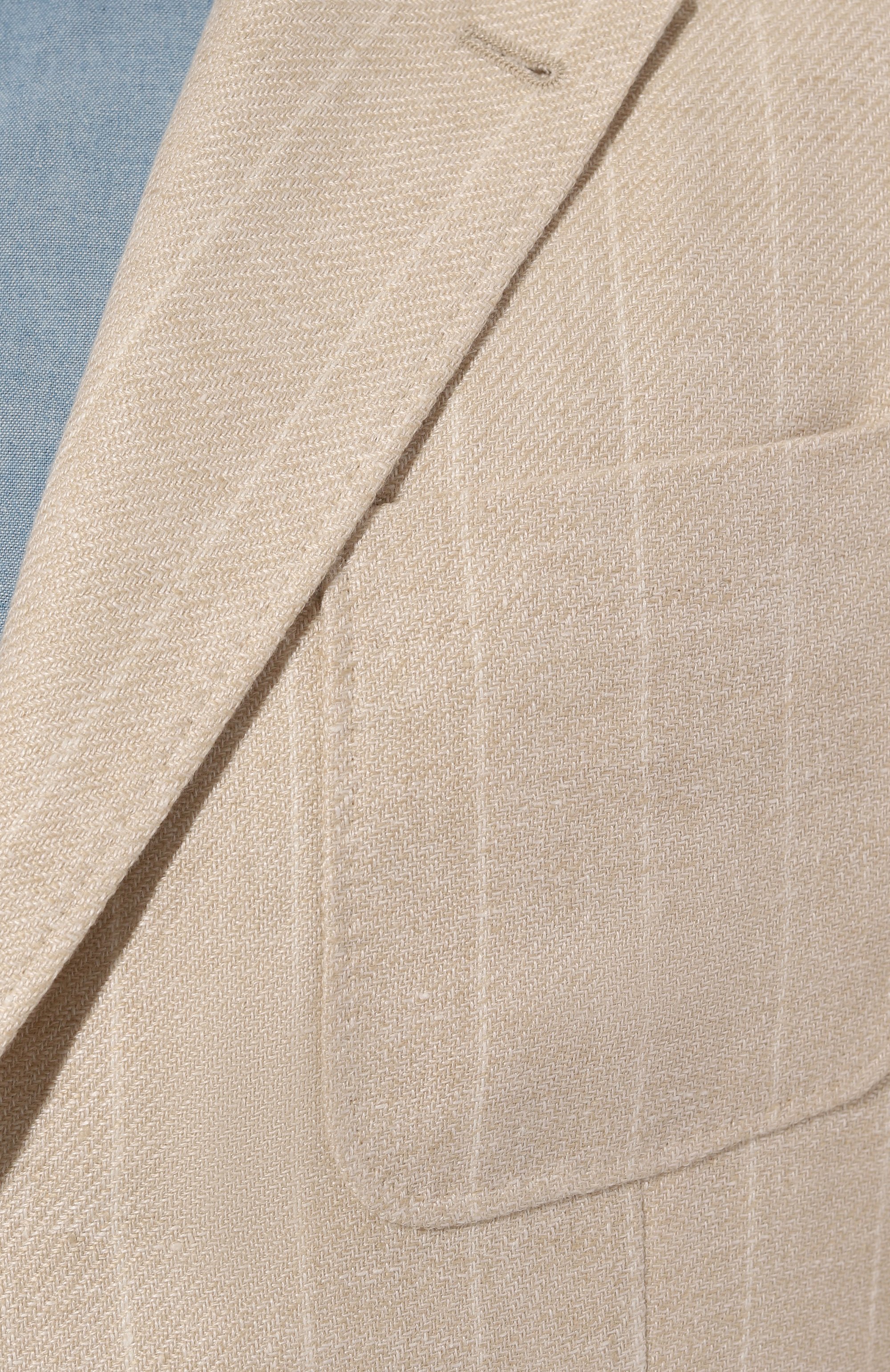 Пиджак изо льна и шерсти BRUNELLO CUCINELLI, арт. MW4617BND, фото 5