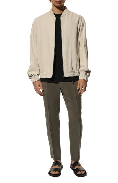 Кожаные сандалии MORESCHI, арт. 9392036/01/PERSAN/VITELLL0, фото 2