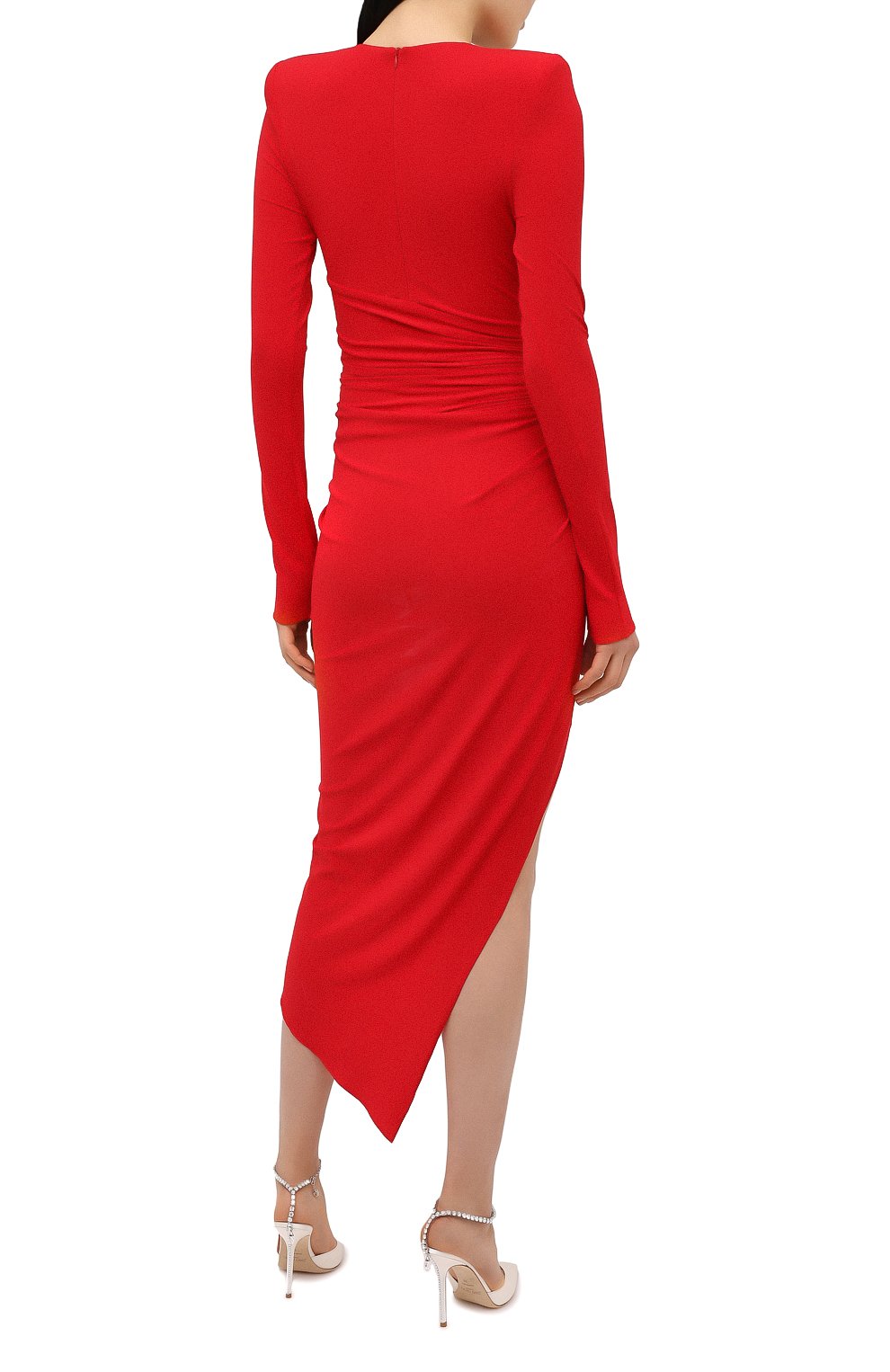 Платье из вискозы ALEXANDRE VAUTHIER, арт. 211DR1411 1029-202, фото 4