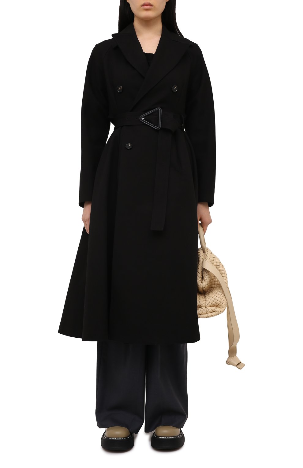 Хлопковый тренч BOTTEGA VENETA, арт. 646931/V0BT0, фото 2