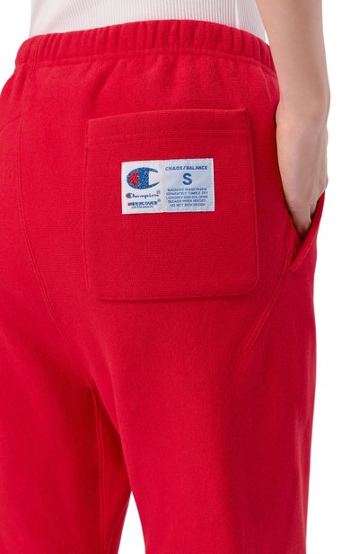 Хлопковые джоггеры undercover x champion UNDERCOVER, арт. UC2E1502-1, фото 5