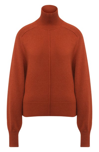 Женский кашемировый пуловер с высоким воротником CHLOÉ, арт. CHC18WMP51500