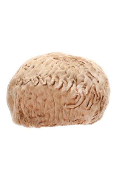 Берет из меха каракульчи FURLAND, арт. 0100907810029200000, фото 2