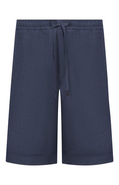 Мужские льняные шорты CANALI, арт. U95606/AE05958