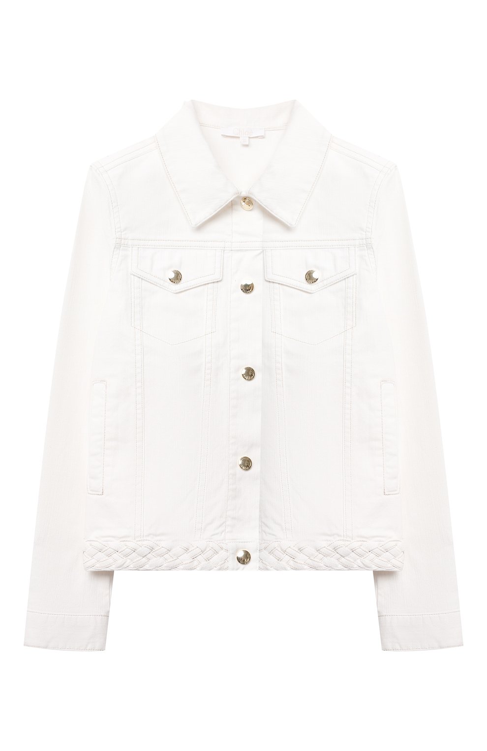 Джинсовая куртка CHLOÉ, арт. C16381, фото 1