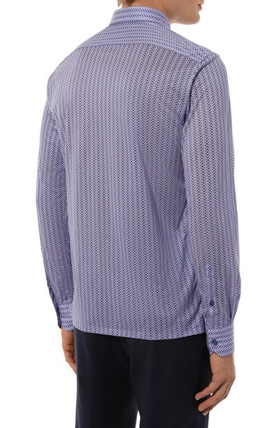 Хлопковая рубашка STEFANO RICCI, арт. CX007471/JC2705, фото 4