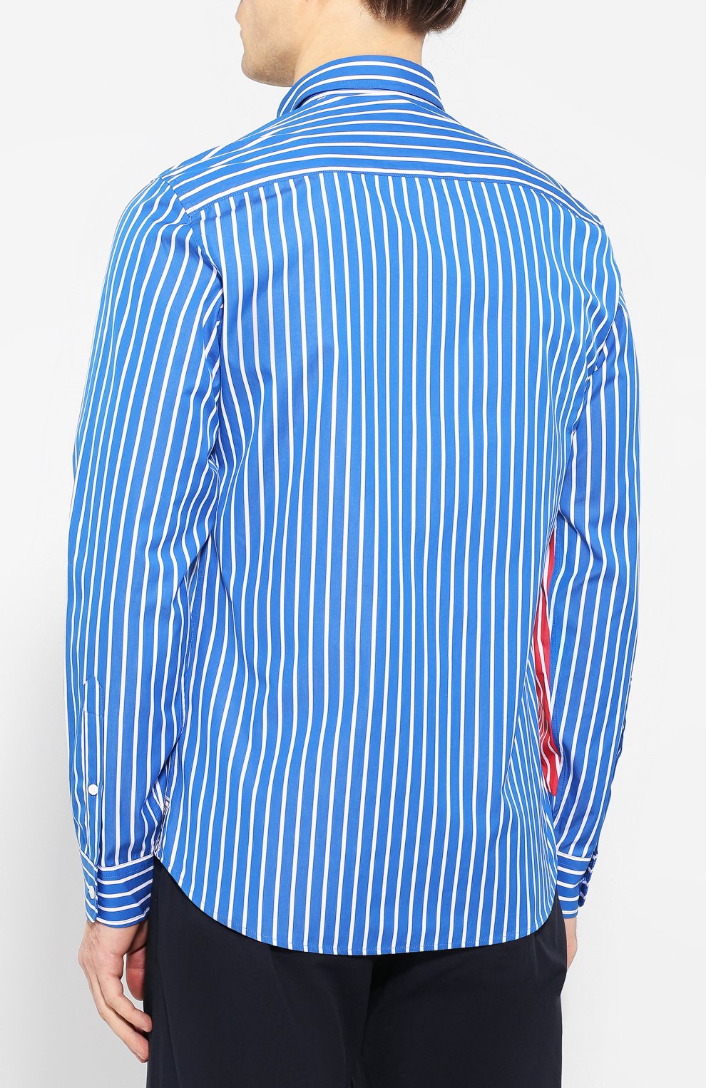 Хлопковая рубашка KENZO, арт. 5CH2221GJ, фото 4