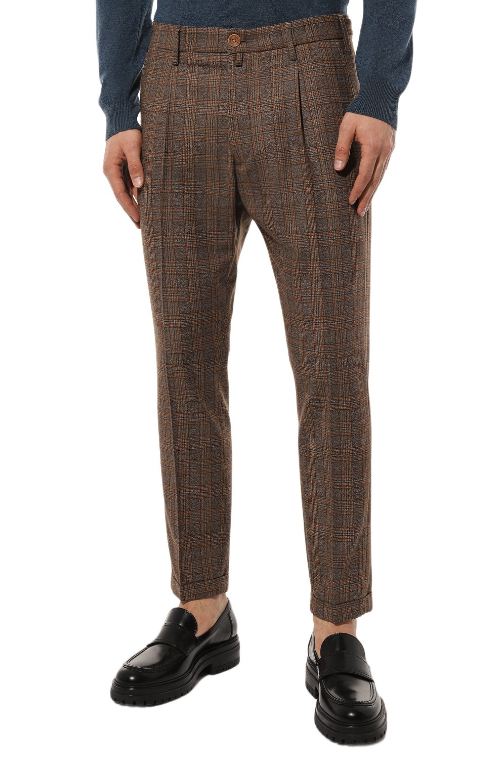 Шерстяные брюки JACOB COHEN, арт. U P T03 01 T 209A, фото 3