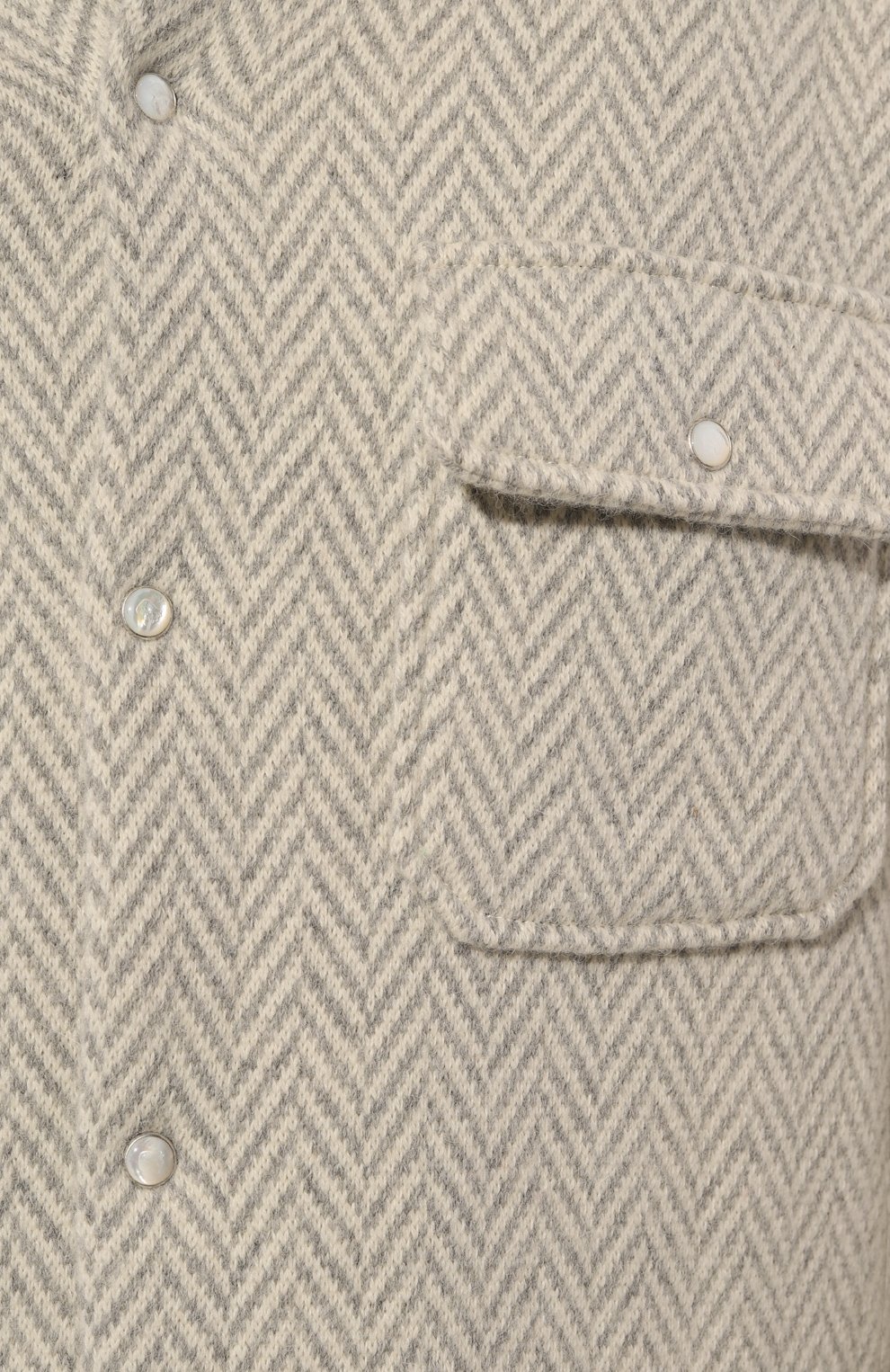 Шерстяная куртка-рубашка MARCO PESCAROLO, арт. NEXT/50Y14, фото 5