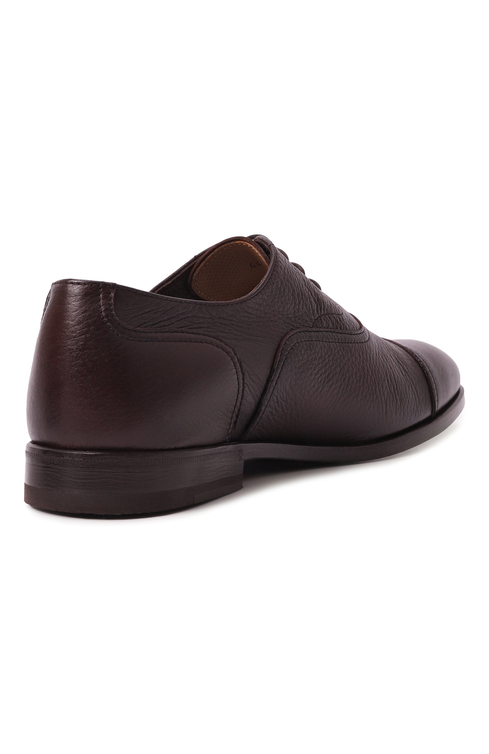 Кожаные оксфорды H`D`S`N BARACCO, арт. 73306.C.0*, фото 5