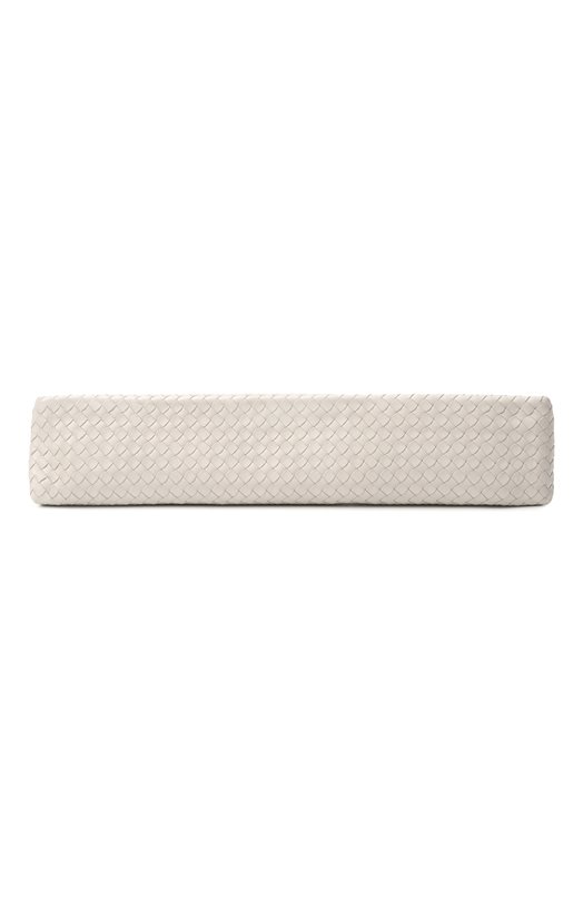 Клатч Intrecciato long Bottega Veneta 826742/V4R00 Белый 826742/V4R00