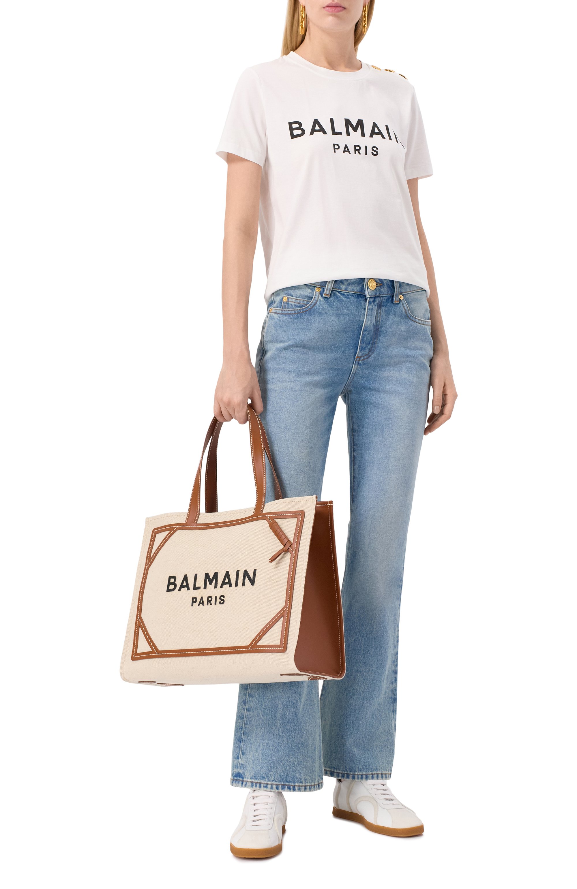 Сумка-тоут b-army 42 BALMAIN, арт. DN1FF810/TDCS, фото 8