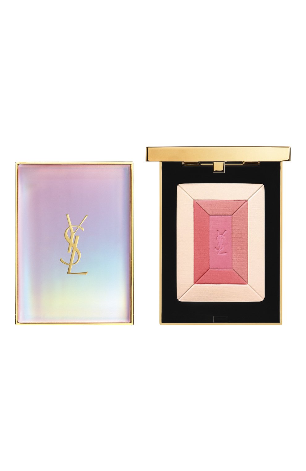 Палетка хайлайтер для макияжа лица face palette spring YSL, арт. 3614272343382, фото 1