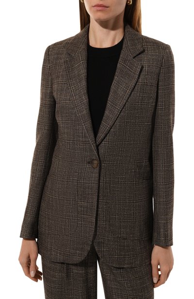 Жакет из шерсти и вискозы LORENA ANTONIAZZI, арт. A2405GA02A/4653, фото 3