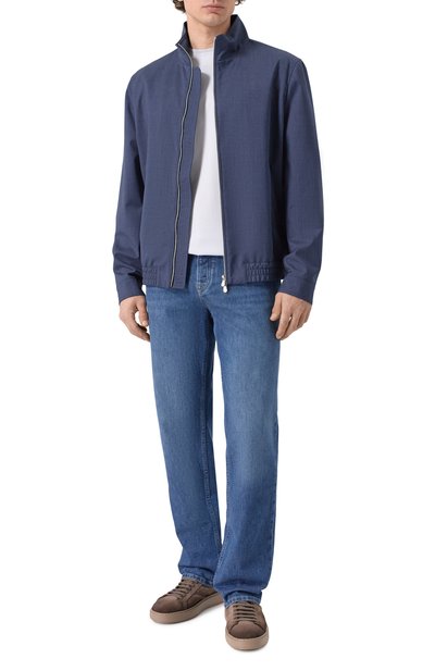 Мужская хлопковая футболка MVST, арт. M26.CSM.K423/YAMU