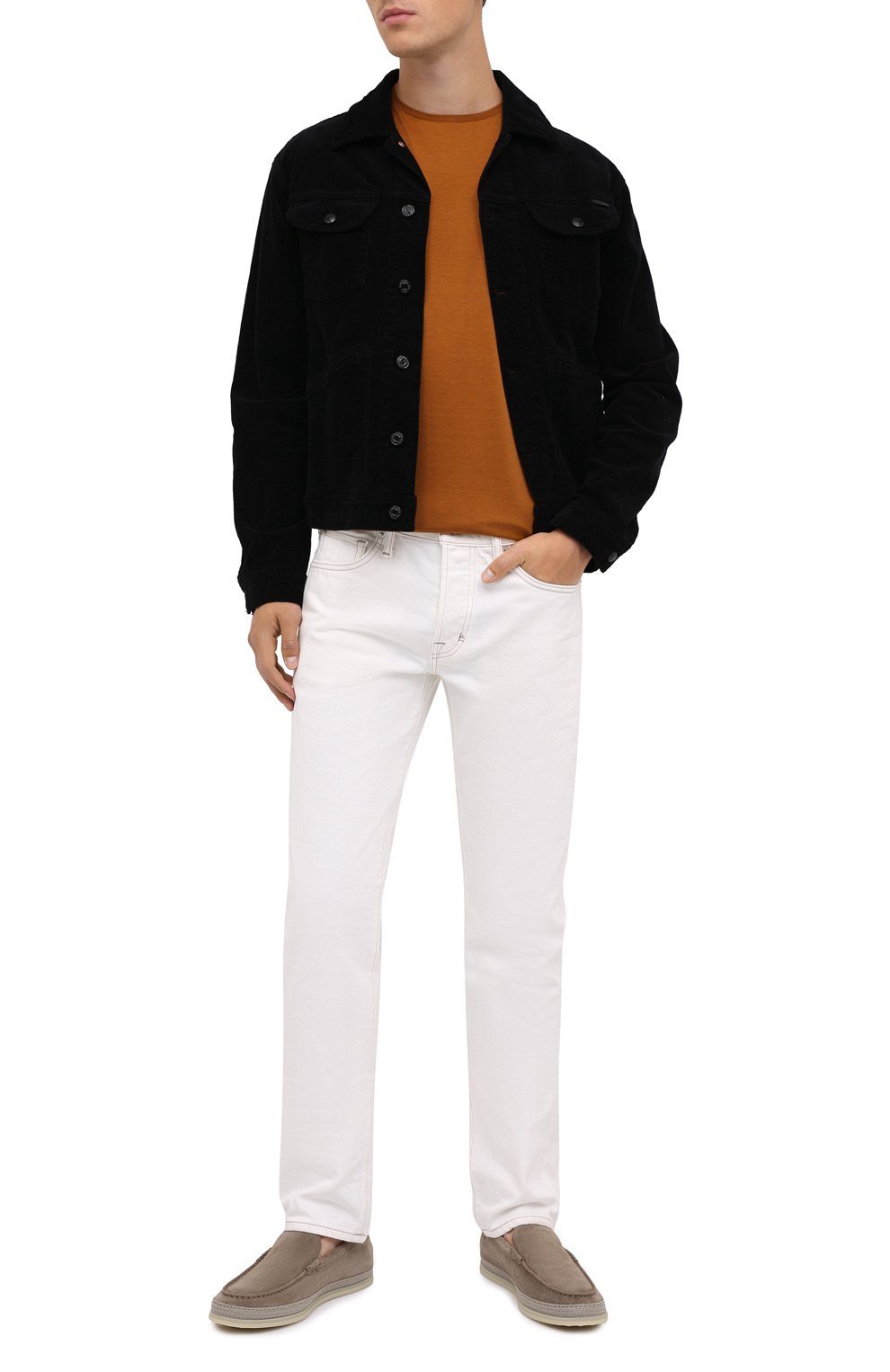 Вельветовая куртка TOM FORD, арт. BVJ19/TFD116, фото 2