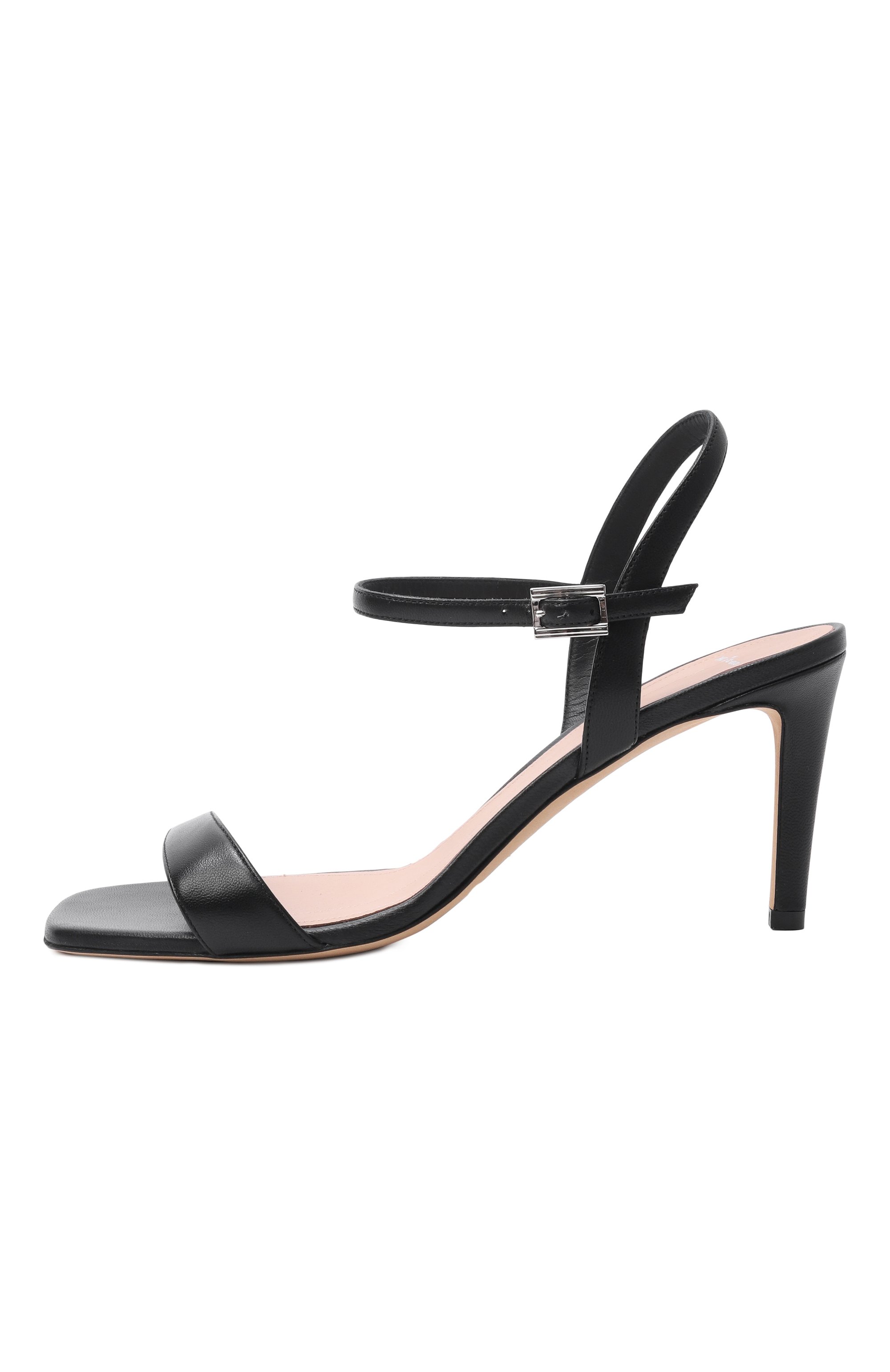 Кожаные босоножки KITON, арт. D61838BK0524F10, фото 4