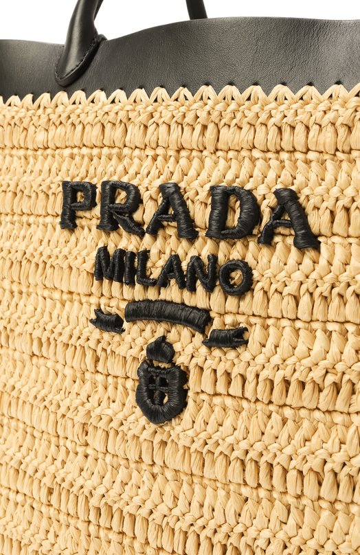 Сумка-тоут Prada 1BG499/2M2Q Бежевый  1BG499/2M2Q Фото 3