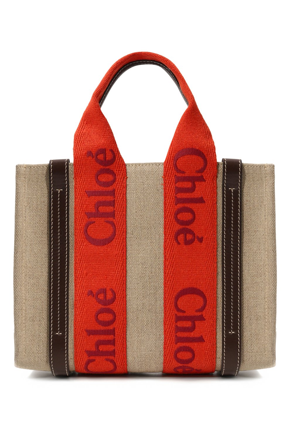 Сумка-тоут woody small CHLOÉ, арт. CHC23US397/K37, ф�ото 1