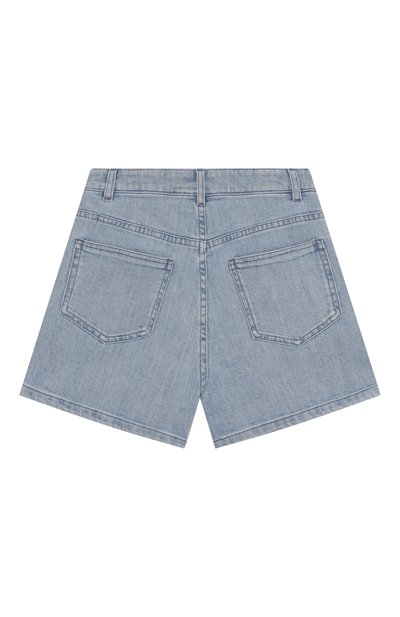 Джинсовые шорты BALMAIN, арт. BW6C49, фото 2