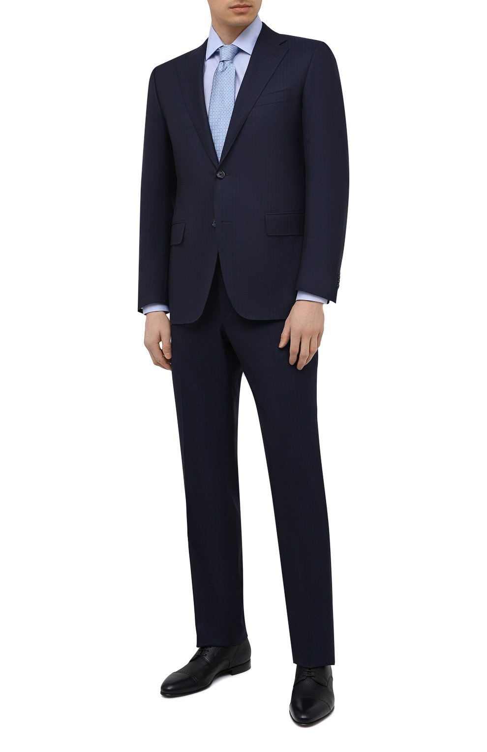 Хлопковая сорочка CORNELIANI, арт. 87P010-1111269/00, фото 2