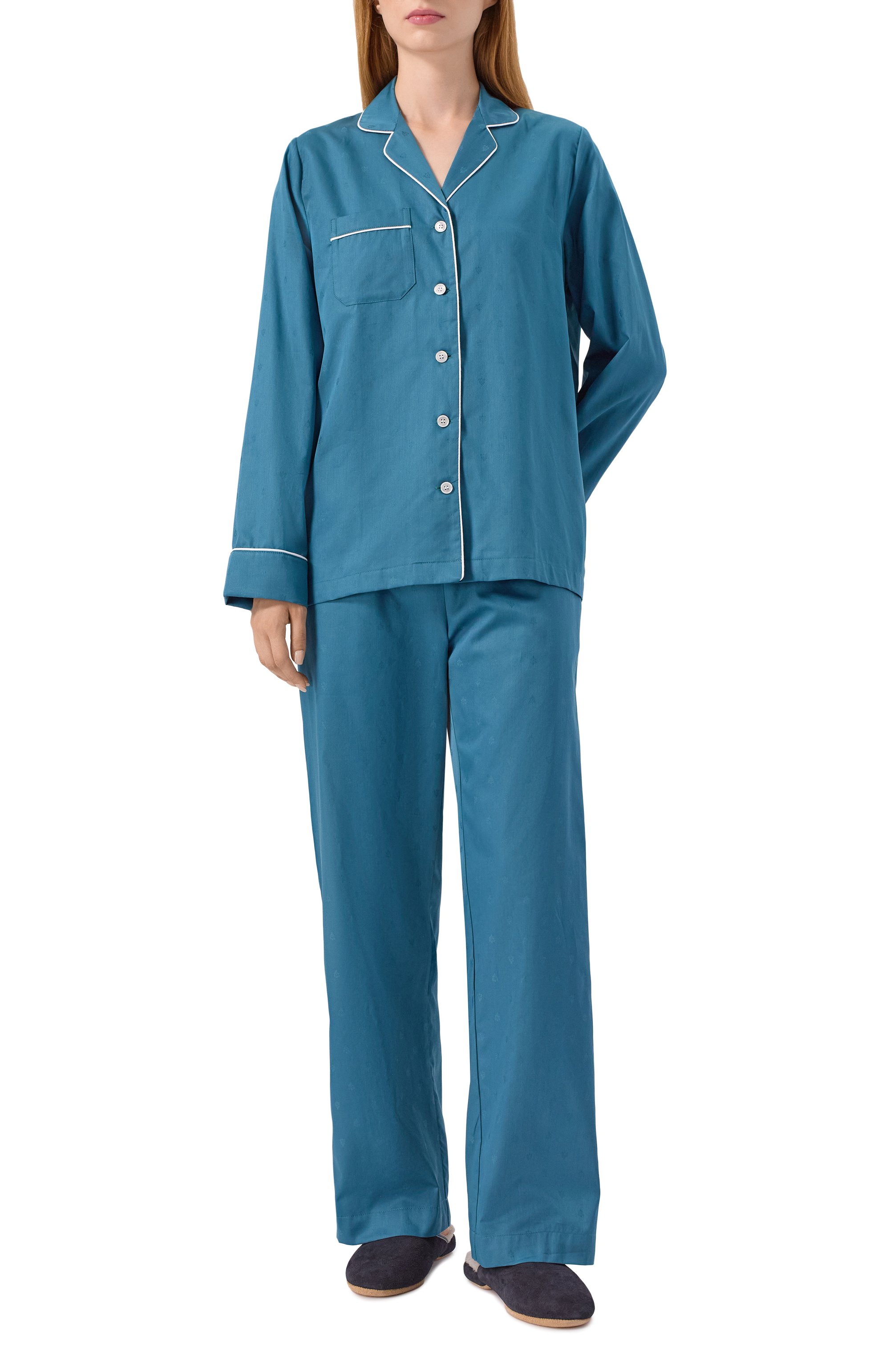 Хлопковая пижама DEREK ROSE, арт. 2012/KATE012, фото 2