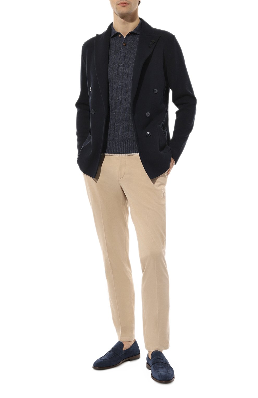 Замшевые пенни-лоферы BRUNELLO CUCINELLI, арт. MZUCCB2250, фото 2