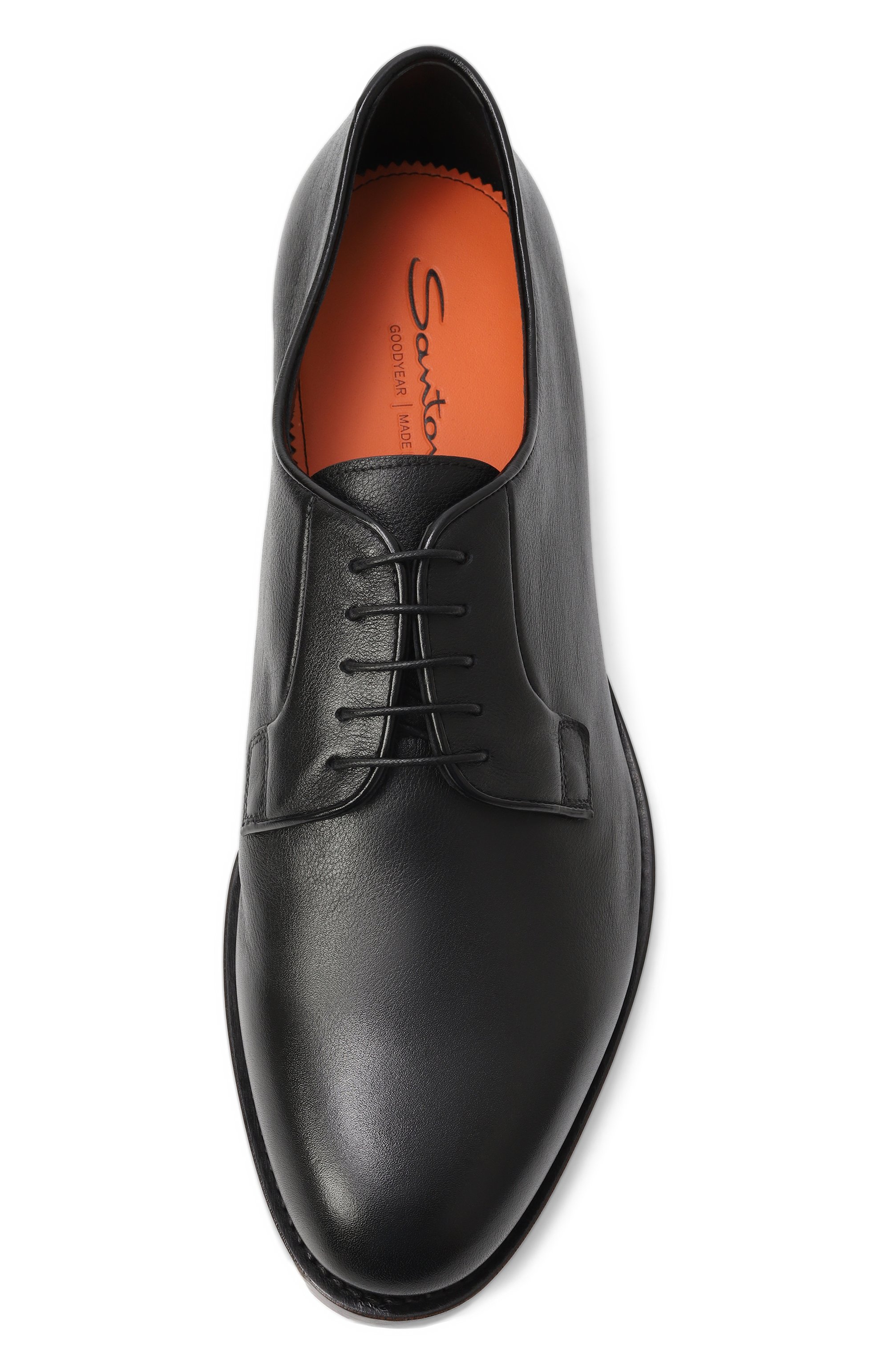 Кожаные дерби colin SANTONI, арт. MCCG19046PD7SGFR, фото 6