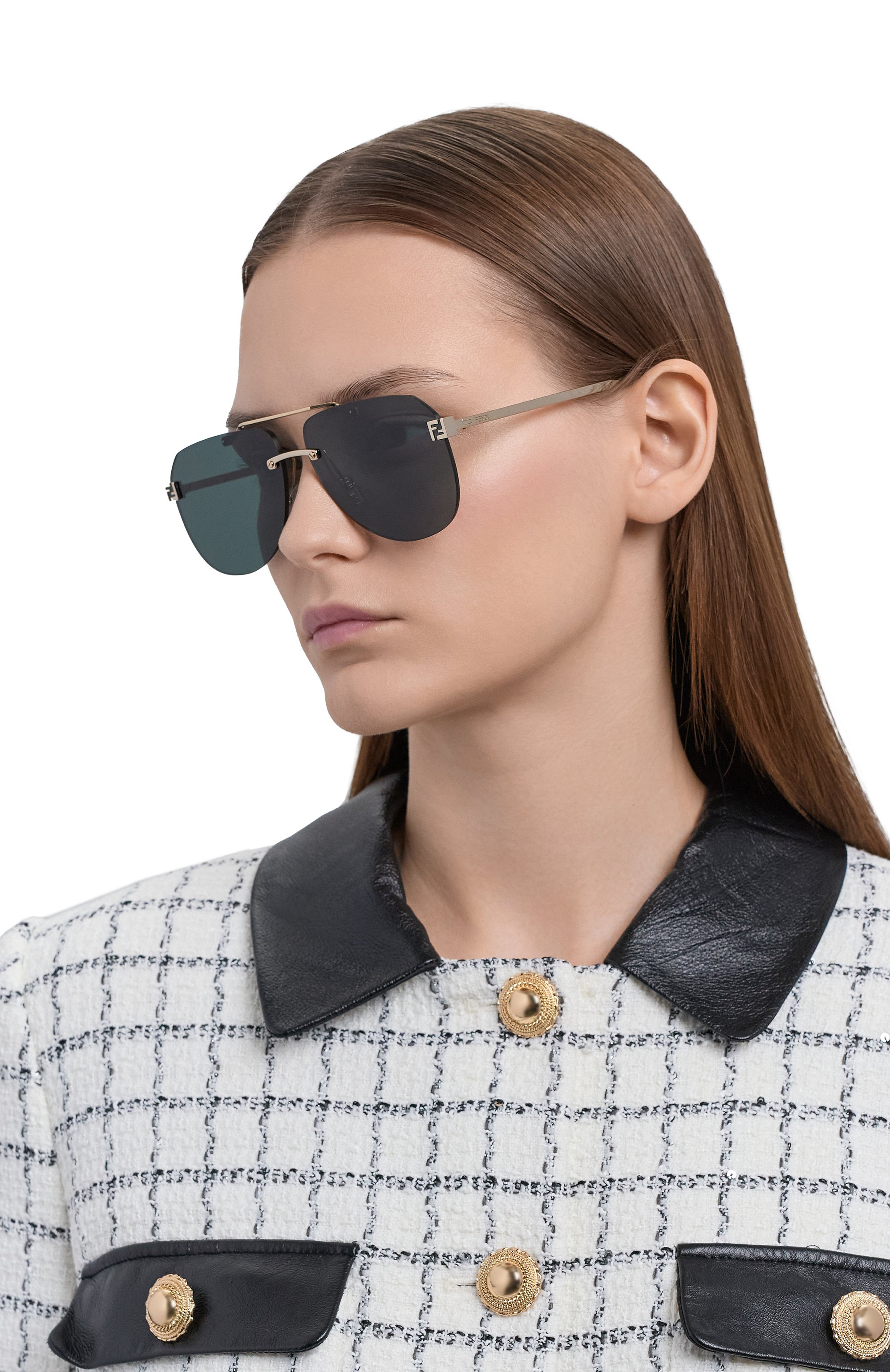 Солнцезащитные очки FENDI, арт. FE40115U 32N, фото 2