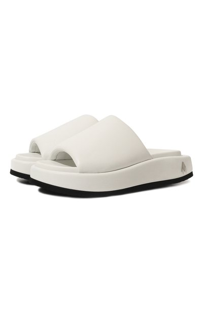 Кожаные шлепанцы mia THE ATTICO, арт. 242WS796/L001, фото 1