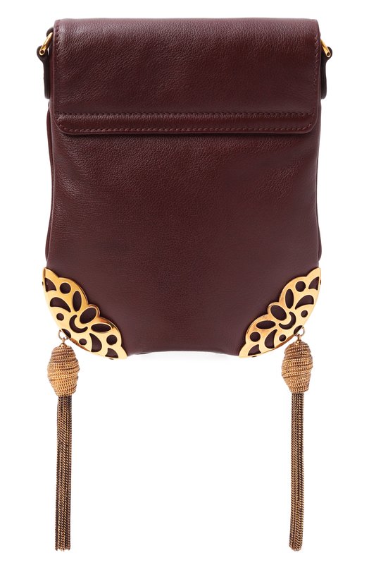 Сумка Château Treasures Chloé CH25WS715Q23_001 Бордовый  CH25WS715Q23_001 Фото 6