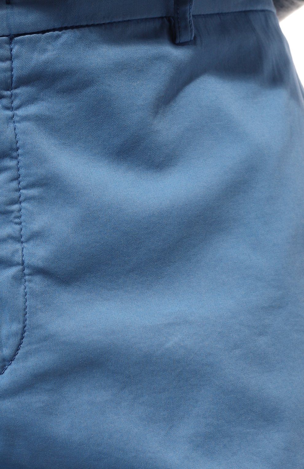 Брюки из хлопка и шелка MARCO PESCAROLO, арт. EV0M/4700, фото 5