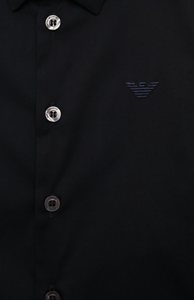 Хлопковая рубашка EMPORIO ARMANI, арт. 8N4C09/1N06Z, фото 3