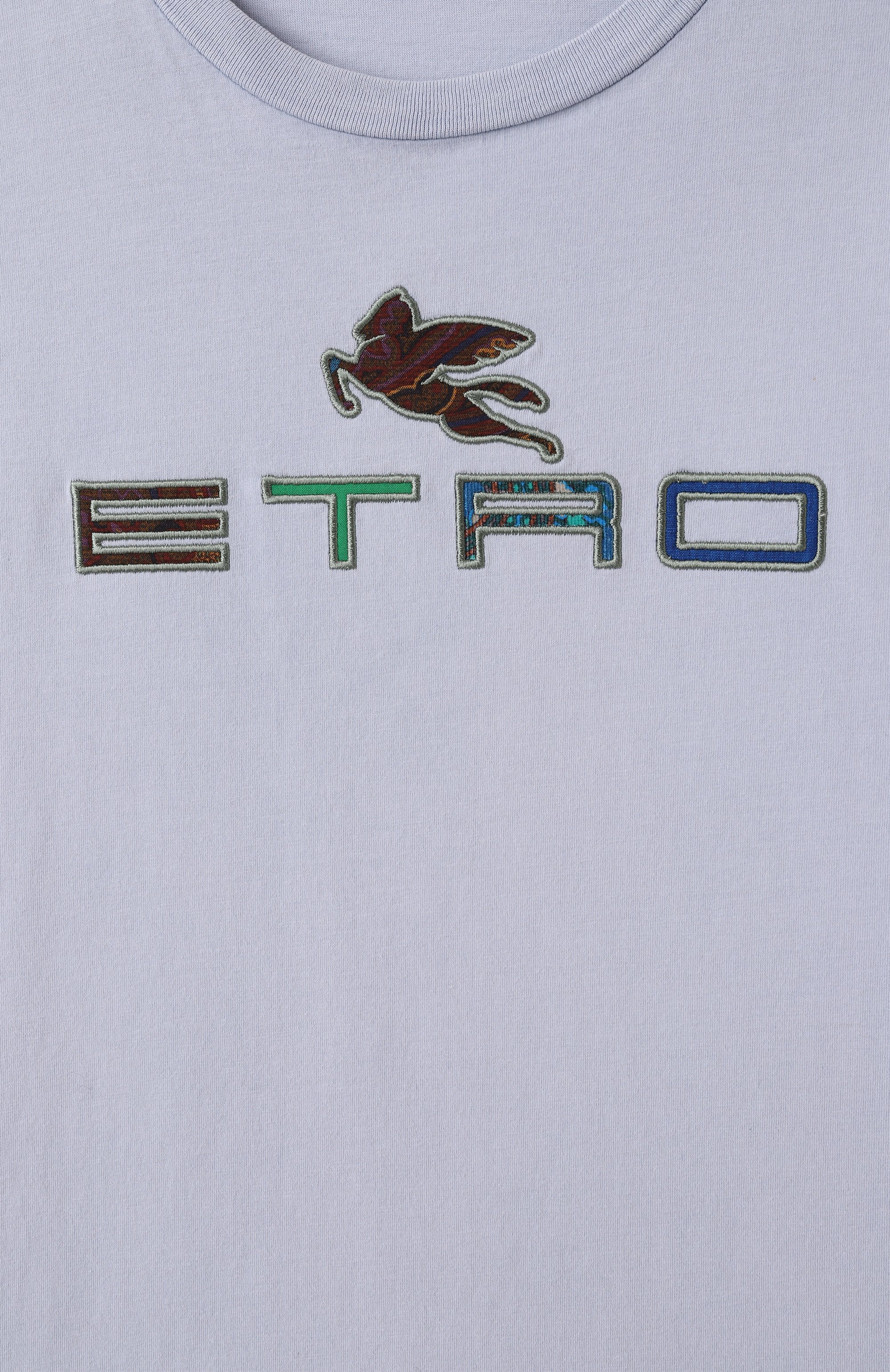 Хлопковая футболка ETRO, арт. GW8P81, фото 3