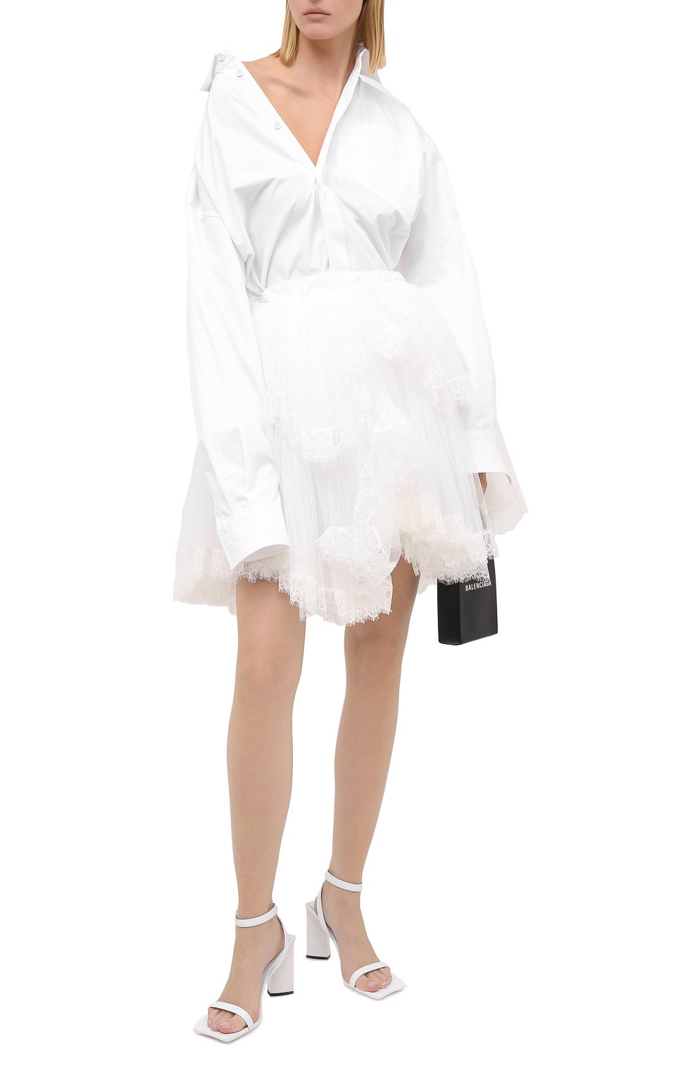 Юбка VETEMENTS, арт. WAH21SK102 1335/WHITE, фото 3
