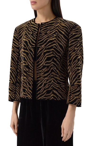 Жакет из вискозы и шелка BALMAIN, арт. JA000000/0055, фото 3