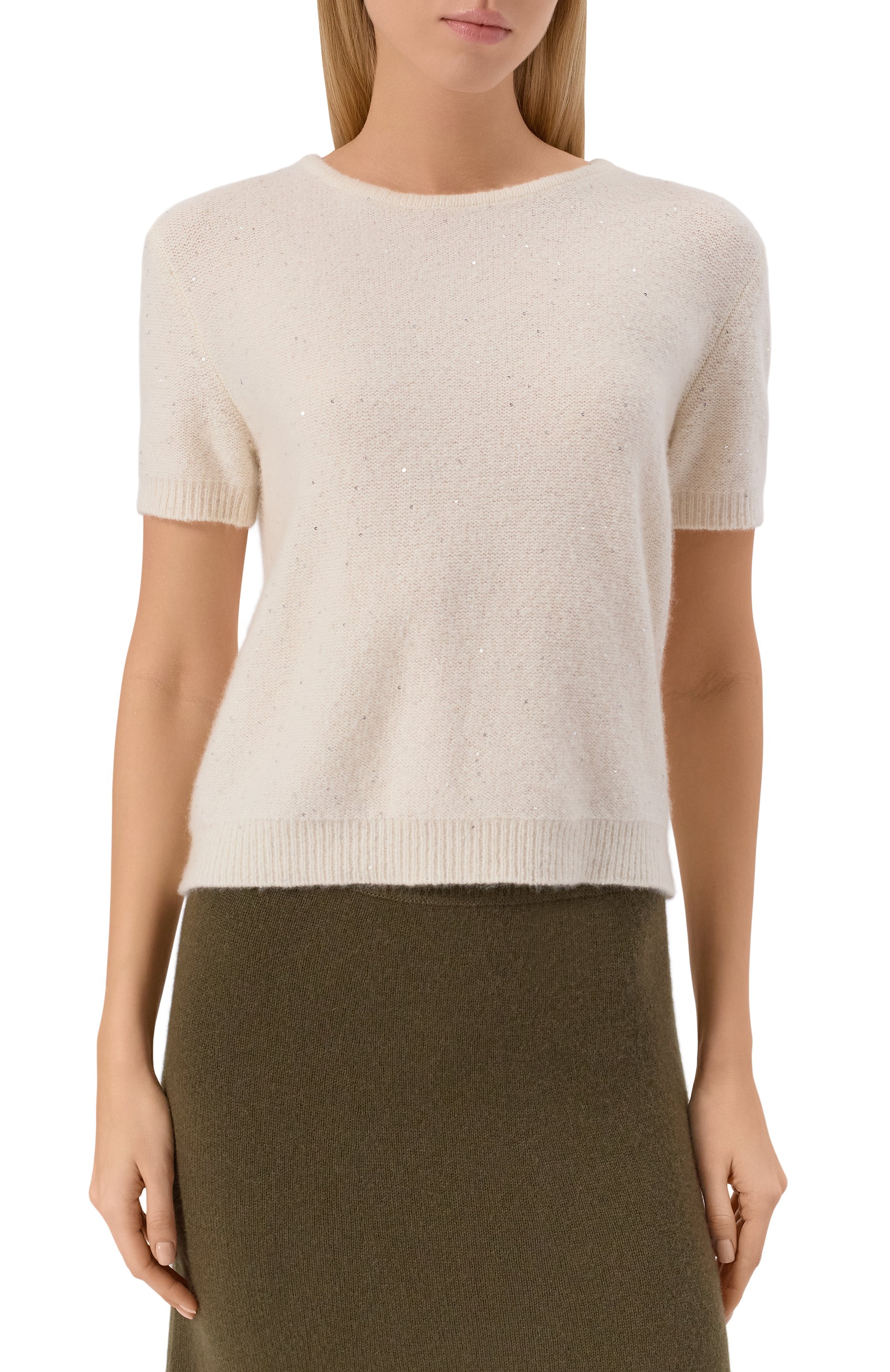 Пуловер из кашемира и хлопка ADDICTED, арт. AD2504, фото 3