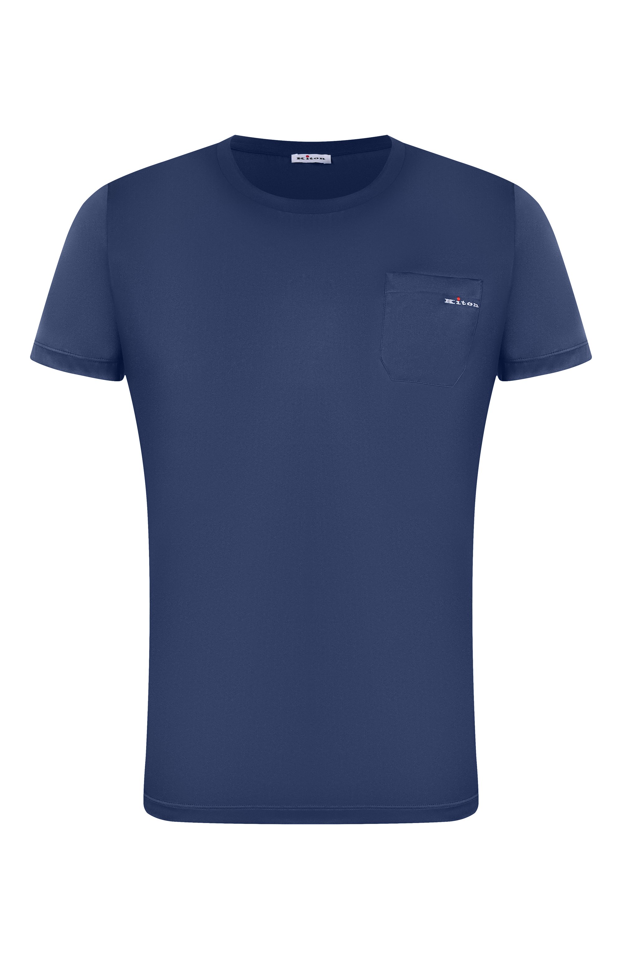 Шелковая футболка KITON, арт. UNWM019K0760H, фото 1