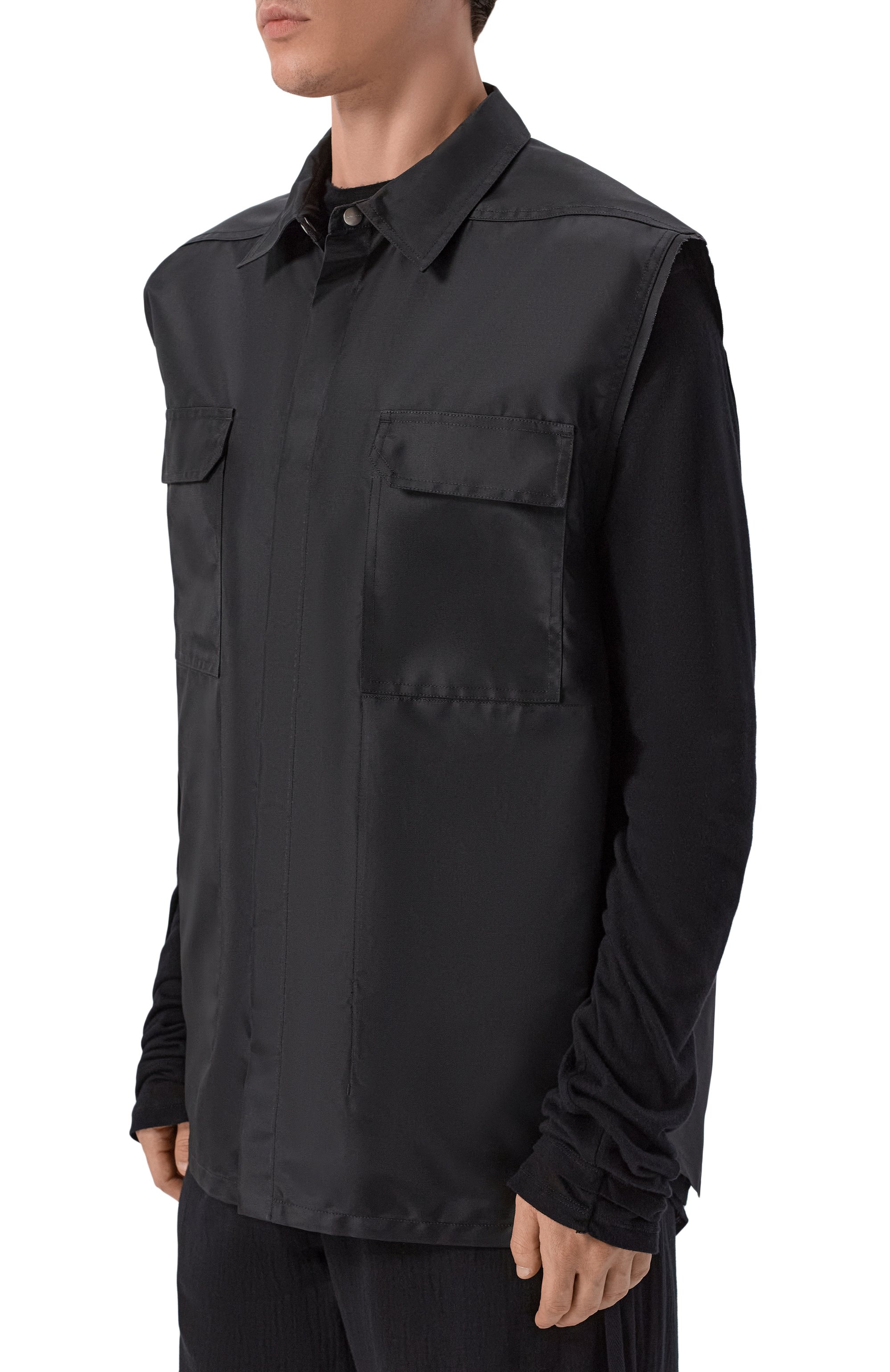 Жилет RICK OWENS, арт. RR01F2224/NCV, фото 3