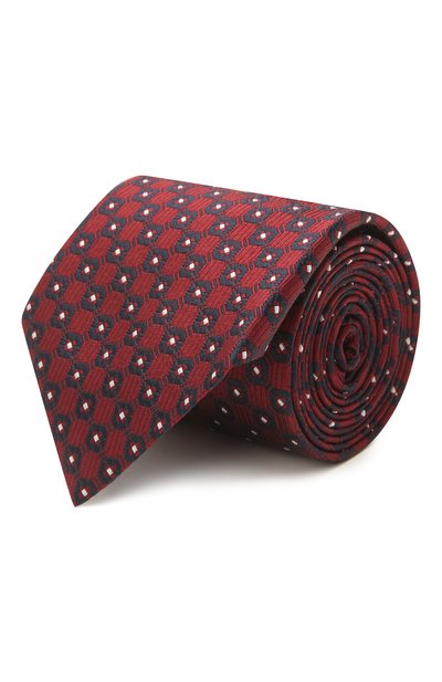 Мужской шелковый галстук ZEGNA, арт. Z2D83T/1UM