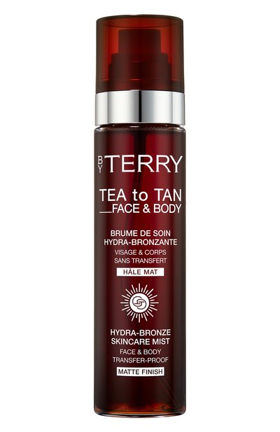 Женского бронзирующий мист для лица и тела с увлажняющим эффектом tea to tan (100ml) BY TERRY, арт. 3700076461114