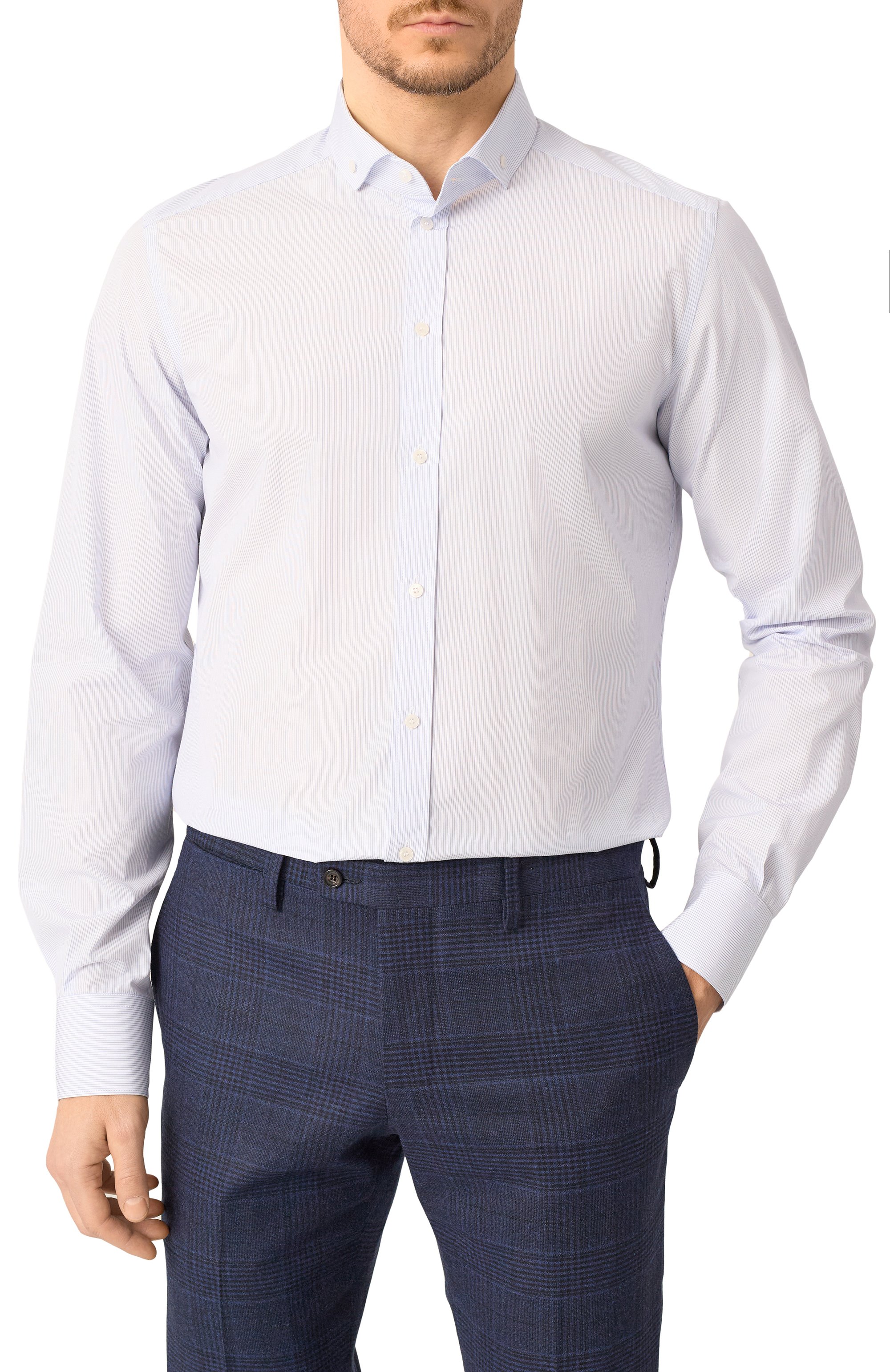 Хлопковая сорочка DOLCE & GABBANA, арт. G5MA4T/FR5ZU, фото 3