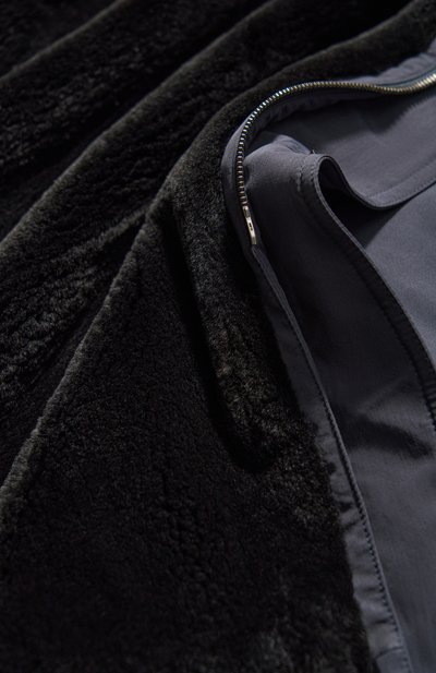Пуховая парка с подкладкой из норки MVST темно-синего цвета по цене 1980000 руб., арт. FTEKB-ES4000-2V/GR1703, фото 5 Пуховая парка с подкладкой из норки MVST, арт. FTEKB-ES4000-2V/GR1703, фото 5