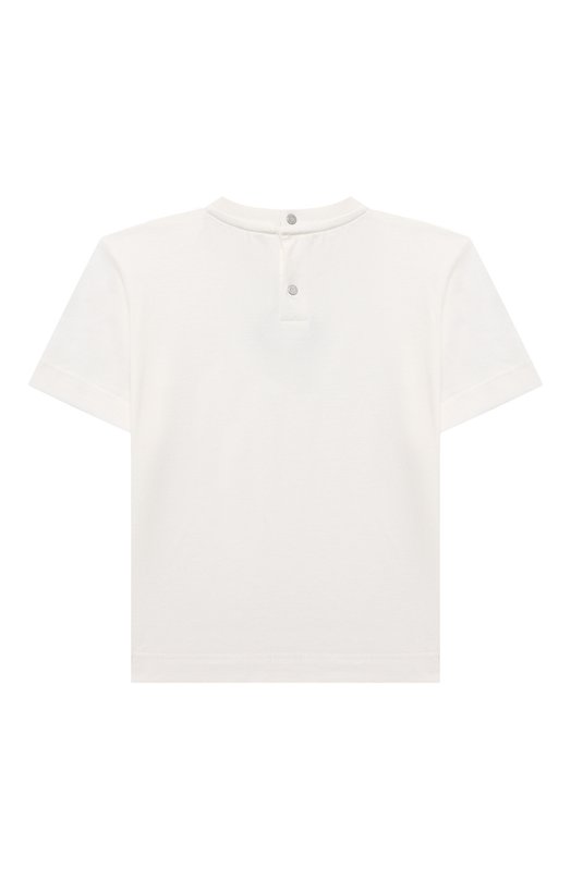 Хлопковая футболка Roberto Cavalli Белый, фото 2