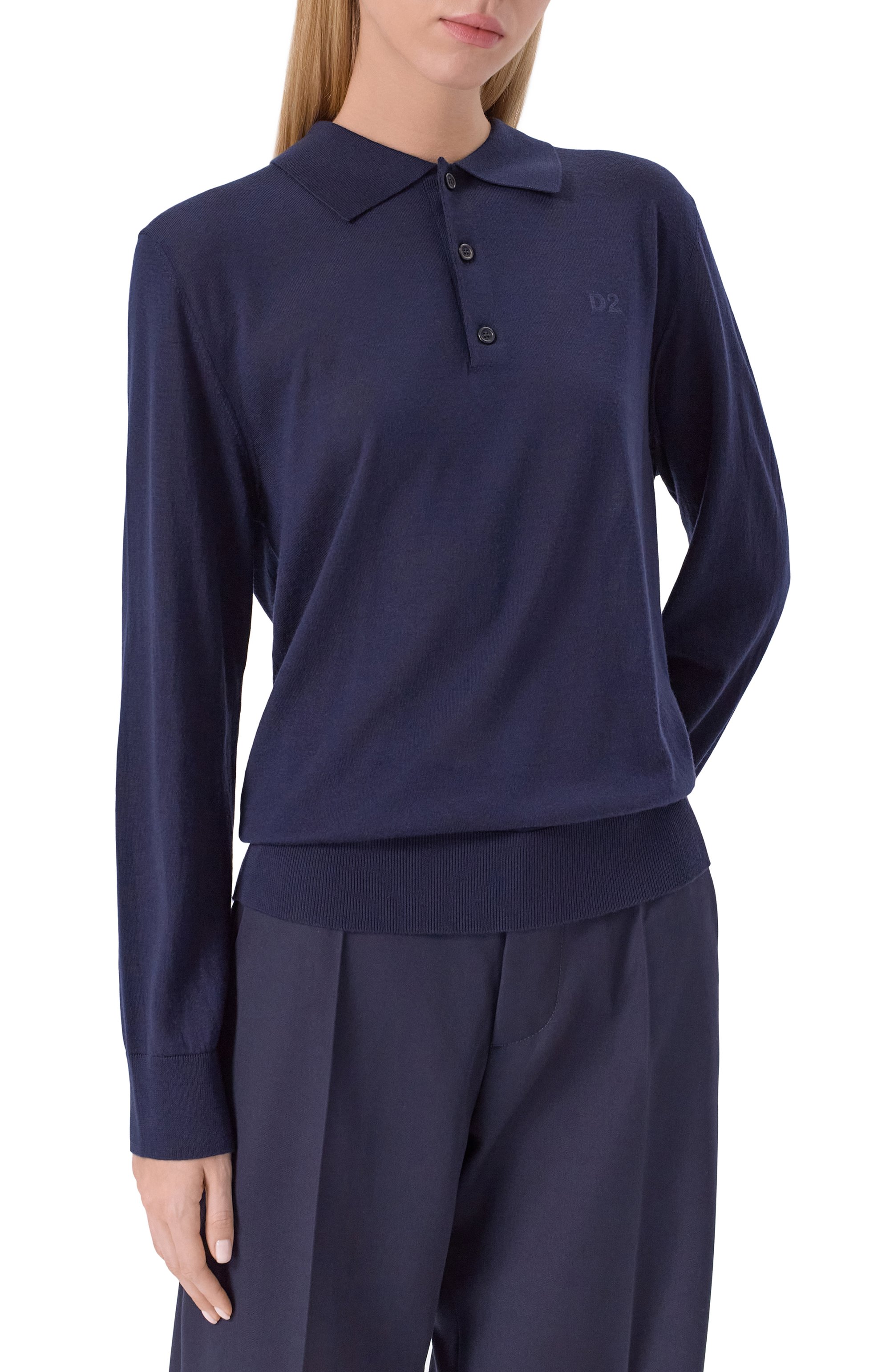 Шерстяное поло DSQUARED2, арт. S75HA1384/S18310, фото 3