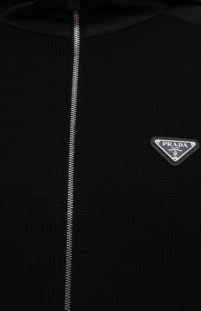 Кардиган PRADA, арт. UMG060-1PT9-F0002-212, фото 5