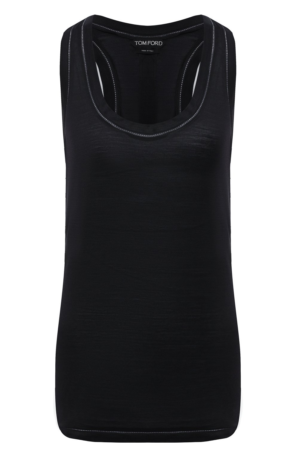 Майка из шелка и шерсти TOM FORD, арт. TSJ401-FAX544, фото 1